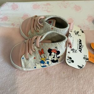 Primark x Disney Baby Girl Shoes 3-6m